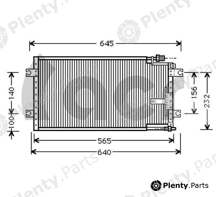 ACR 300700 — Condenser, air conditioning