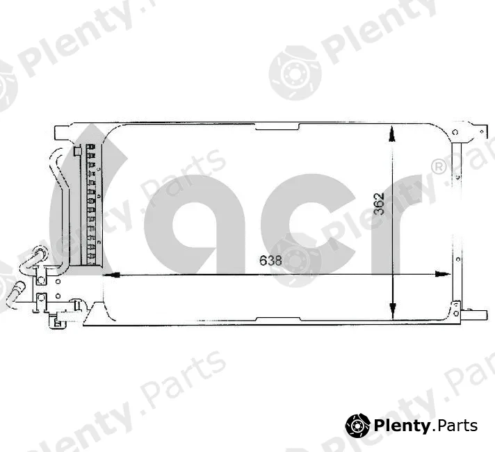 ACR 300059 — Condenser, air conditioning