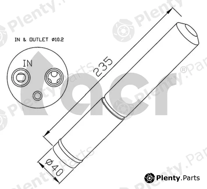 ACR 170488 — Dryer, air conditioning