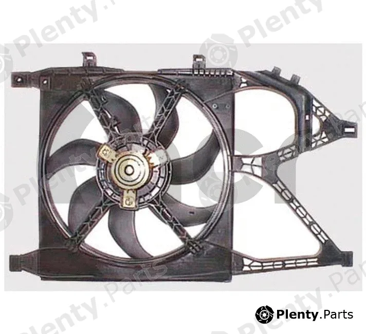 ACR 330137 — Fan, engine cooling