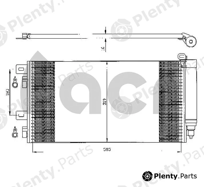 ACR 300526 — Condenser, air conditioning
