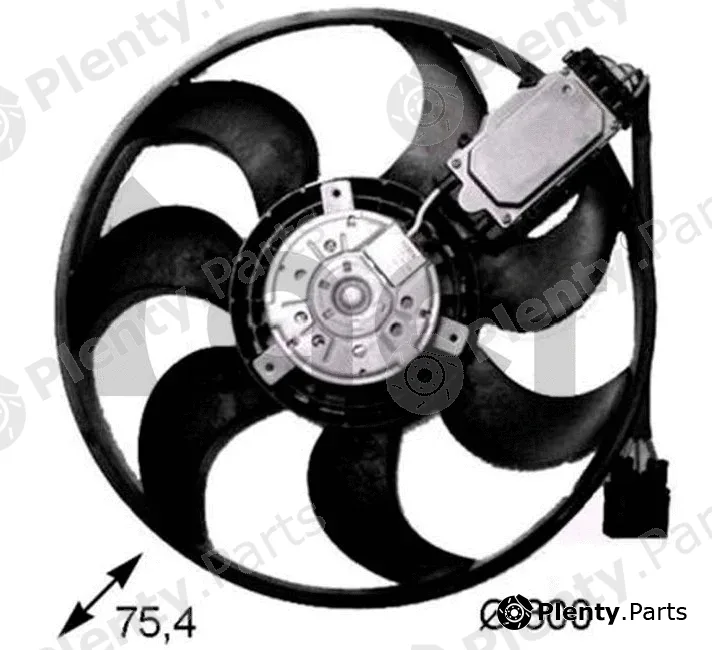 ACR 330308 — Fan, engine cooling