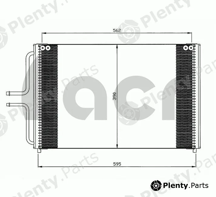 ACR 300621 — Condenser, air conditioning