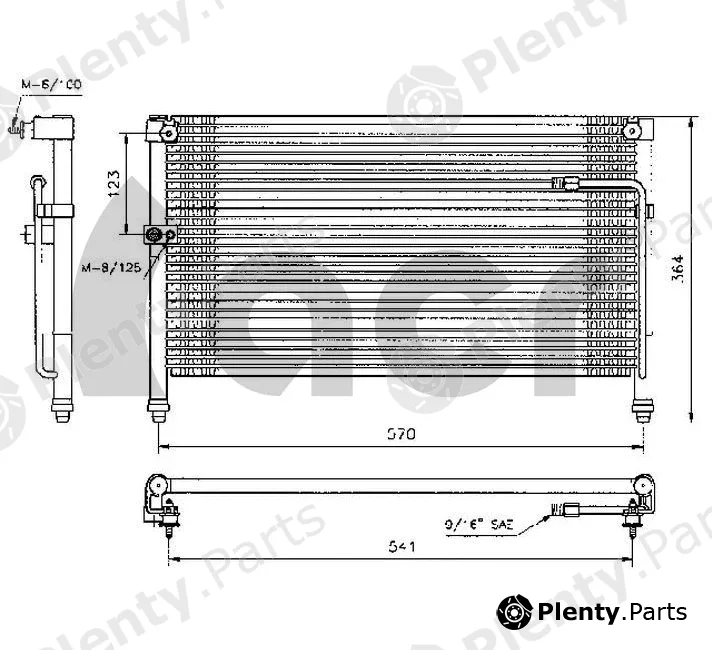 ACR 300239 — Condenser, air conditioning