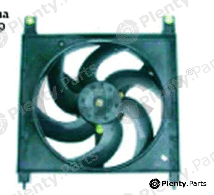 ACR 330126 — Fan, engine cooling