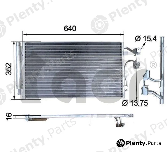 ACR 300715 — Condenser, air conditioning
