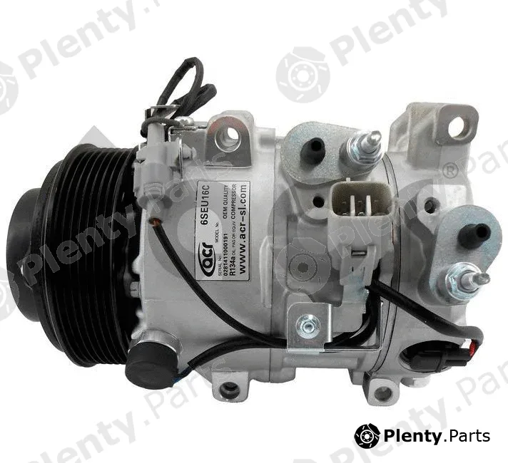 ACR 134290 — Compressor, air conditioning