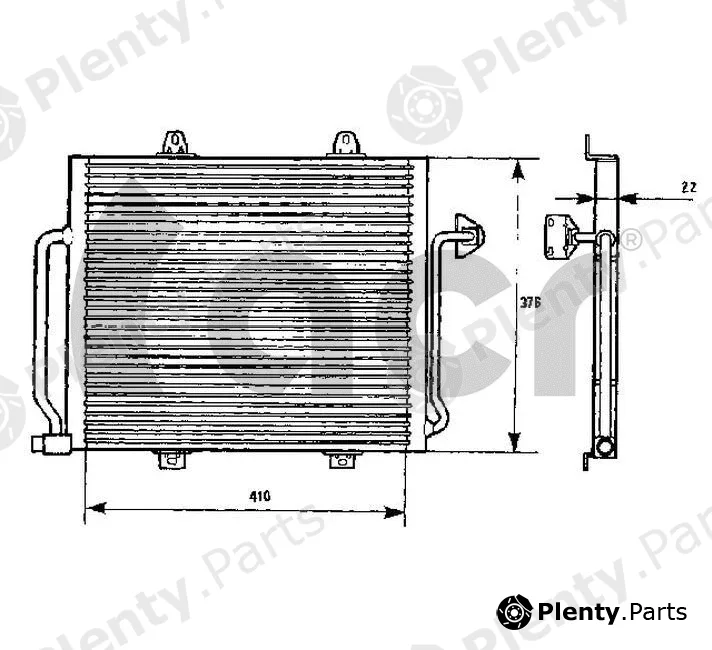 ACR 300451 — Condenser, air conditioning