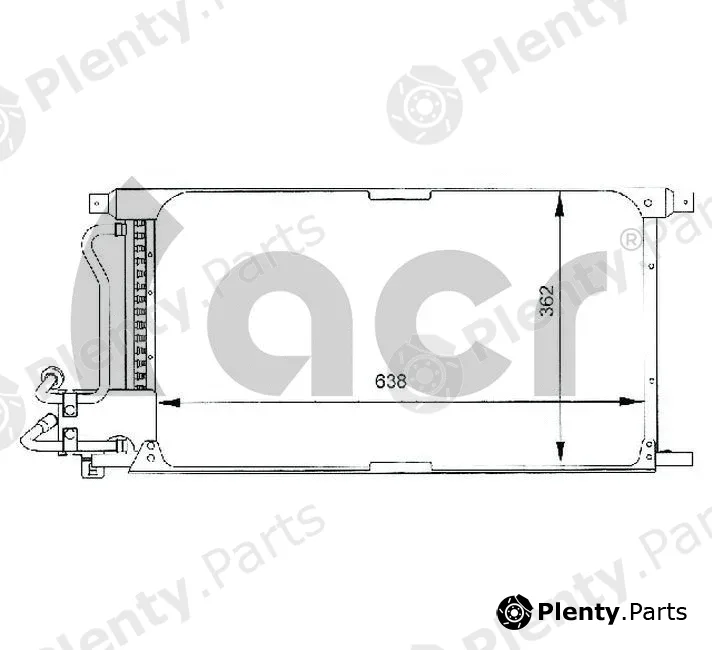 ACR 300060 — Condenser, air conditioning