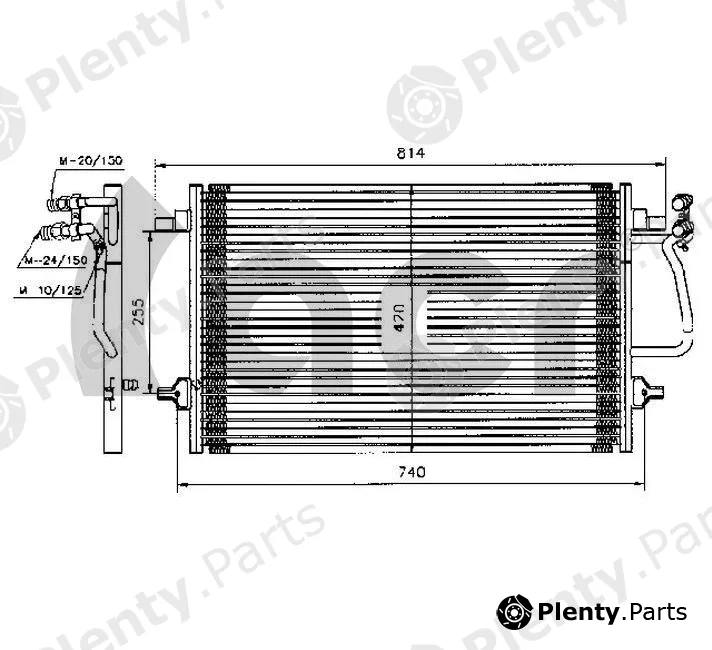 ACR 300270 — Condenser, air conditioning