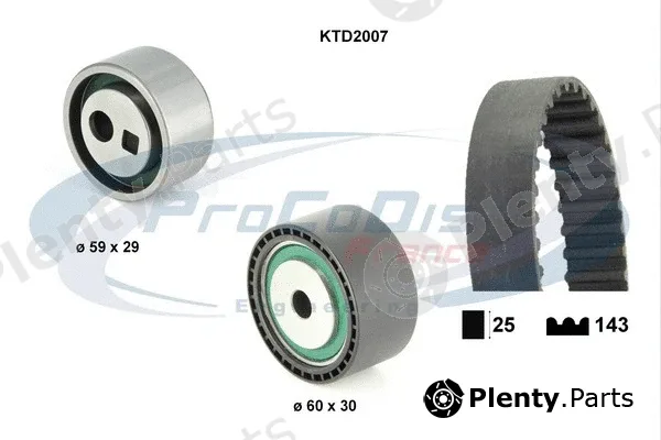 Procodis France KTD2007 — Timing Belt Kit