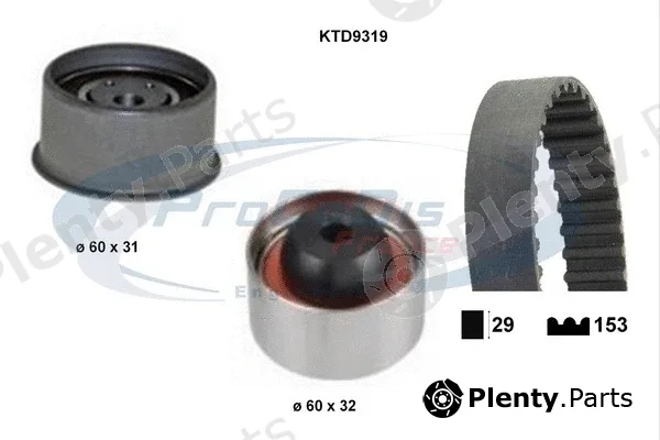 Procodis France KTD9319 — Timing Belt Kit