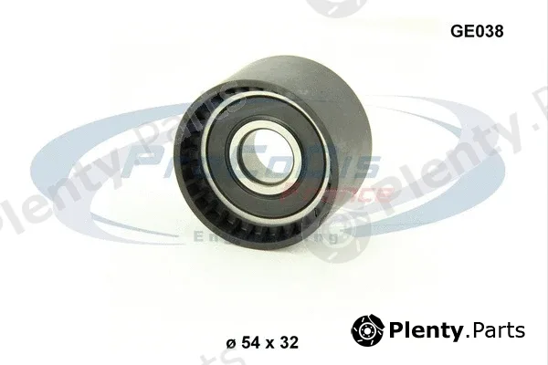 Procodis France GE038 — Deflection/Guide Pulley, timing belt