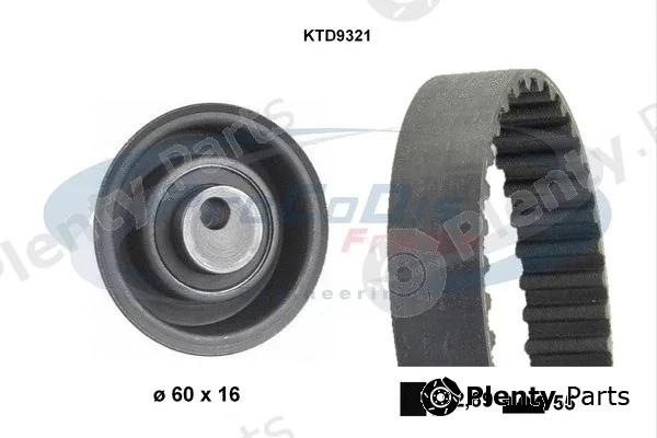 Procodis France KTD9321 — Timing Belt Kit