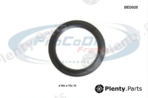 Procodis France BED025 — Shaft Seal, crankshaft