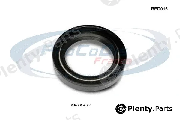 Procodis France BED015 — Shaft Seal, differential