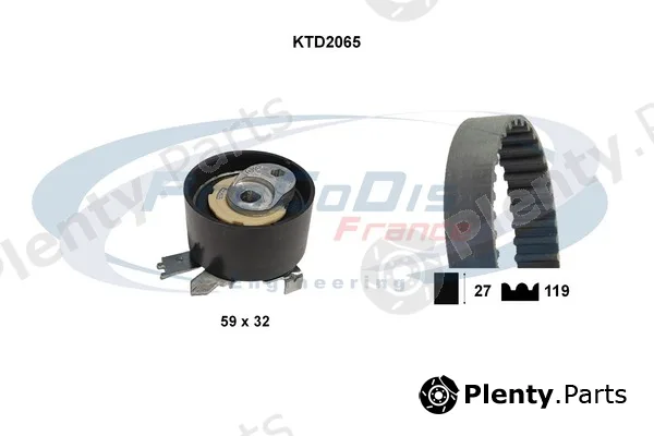 Procodis France KTD2065 — Timing Belt Kit