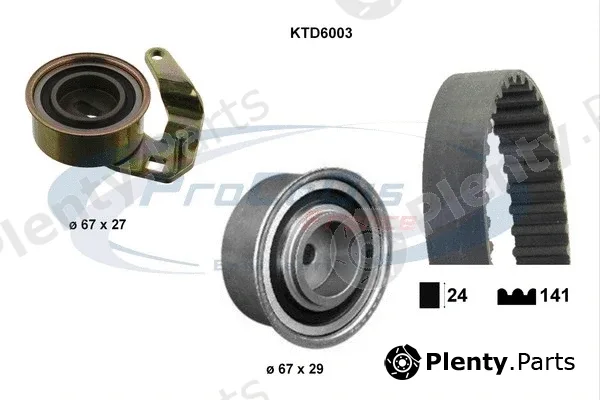 Procodis France KTD6003 — Timing Belt Kit