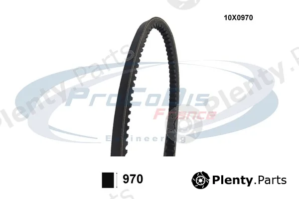 Procodis France 10X0970 — V-Belt