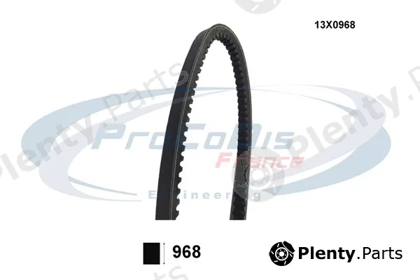 Procodis France 13X0968 — V-Belt