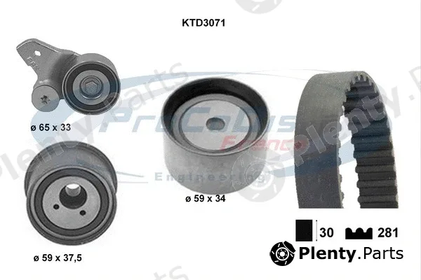 Procodis France KTD3071 — Timing Belt Kit