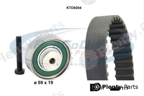Procodis France KTD6004 — Timing Belt Kit
