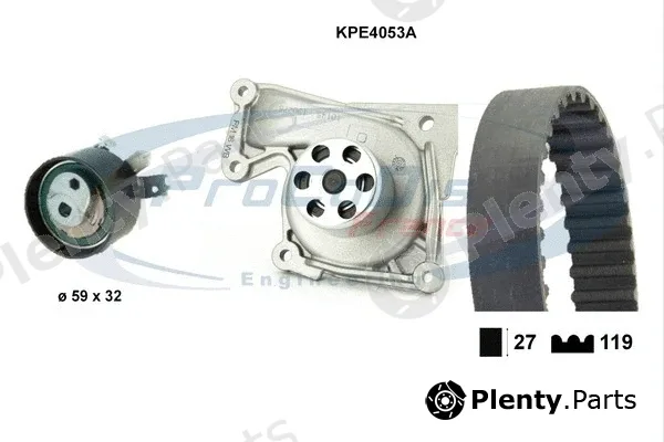 Procodis France KPE4053A — Water Pump & Timing Belt Kit