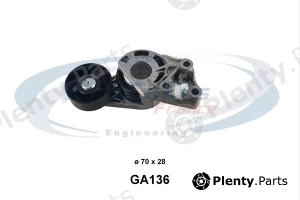 Procodis France GA136 — Tensioner Lever, V-ribbed belt