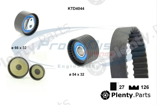 Procodis France KTD4044 — Timing Belt Kit