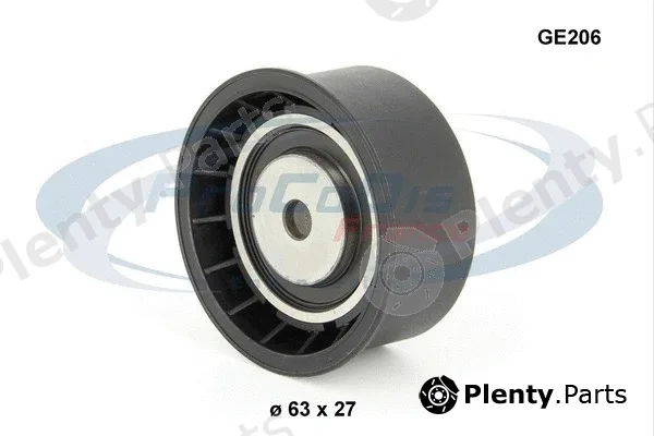 Procodis France GE206 — Deflection/Guide Pulley, timing belt