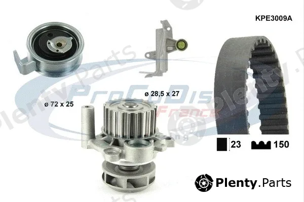 Procodis France KPE3009A — Water Pump & Timing Belt Kit