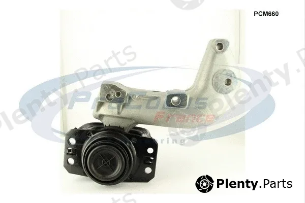 Procodis France PCM660 — Mounting, engine