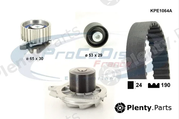 Procodis France KPE1064A — Water Pump & Timing Belt Kit