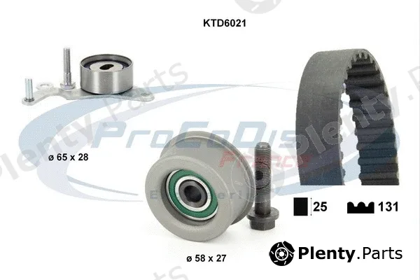 Procodis France KTD6021 — Timing Belt Kit