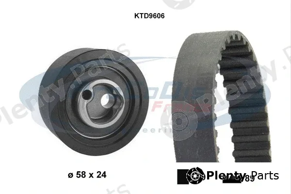 Procodis France KTD9606 — Timing Belt Kit