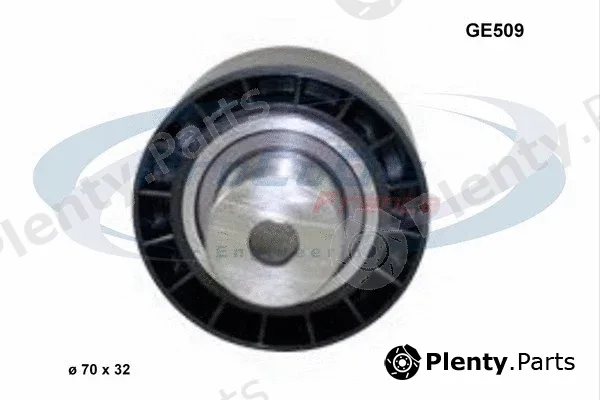 Procodis France GE509 — Deflection/Guide Pulley, timing belt