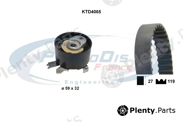 Procodis France KTD4065 — Timing Belt Kit