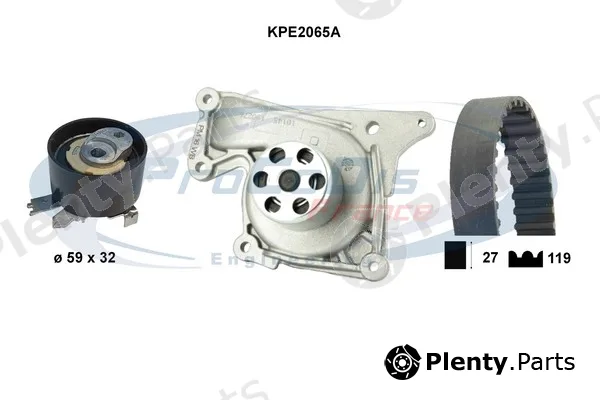 Procodis France KPE2065A — Water Pump & Timing Belt Kit