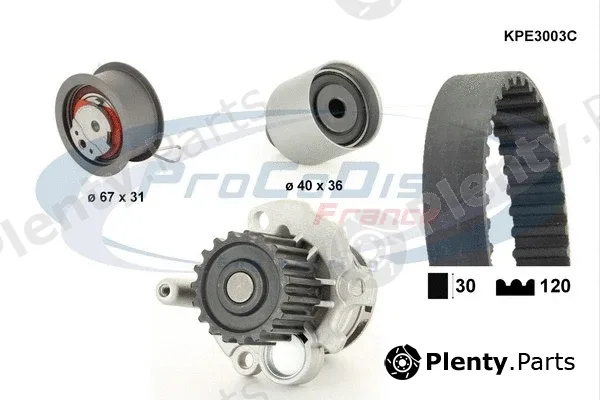 Procodis France KPE3003C — Water Pump & Timing Belt Kit