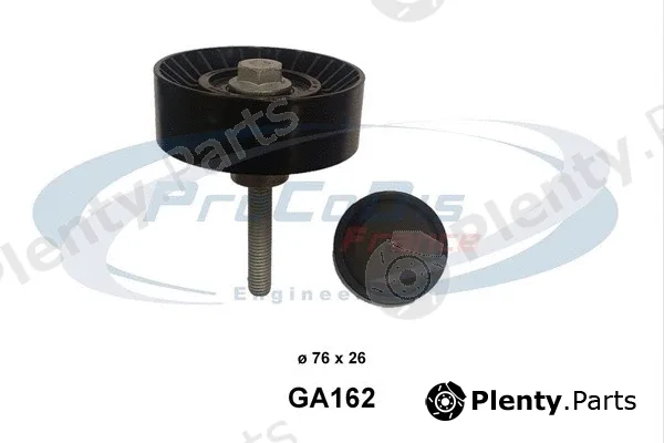 Procodis France GA162 — Tensioner Lever, V-ribbed belt