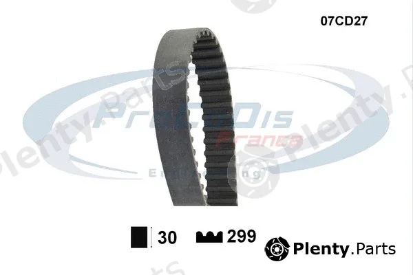 Procodis France 07CD27 — Timing Belt