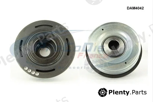 Procodis France DAM4042 — Belt Pulley, crankshaft