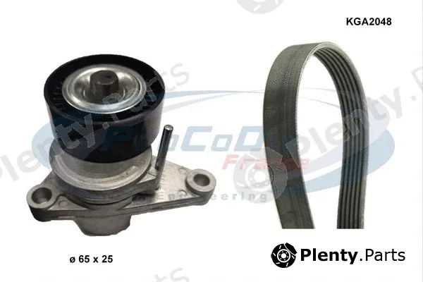 Procodis France KGA2048 — V-Ribbed Belt Set