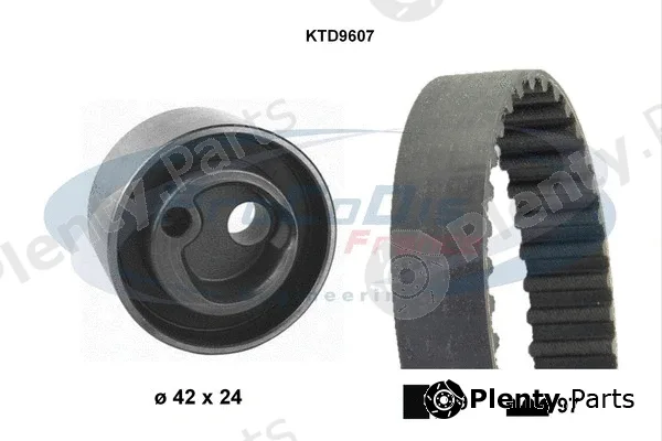 Procodis France KTD9607 — Timing Belt Kit