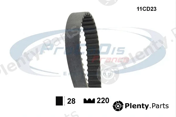 Procodis France 11CD23 — Timing Belt