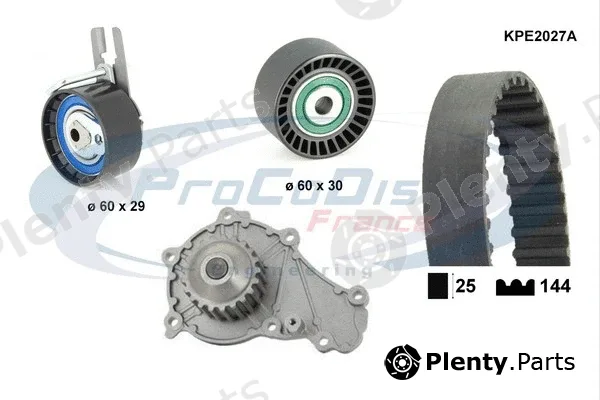Procodis France KPE2027A — Water Pump & Timing Belt Kit