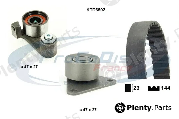 Procodis France KTD6502 — Timing Belt Kit