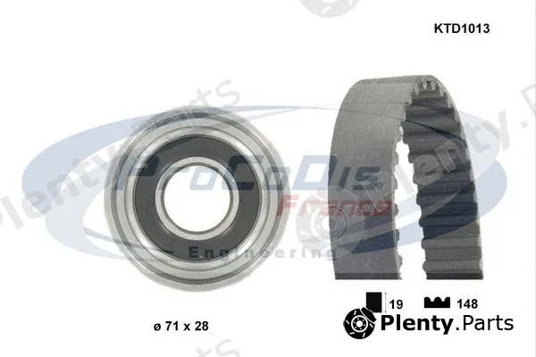 Procodis France KTD1013 — Timing Belt Kit