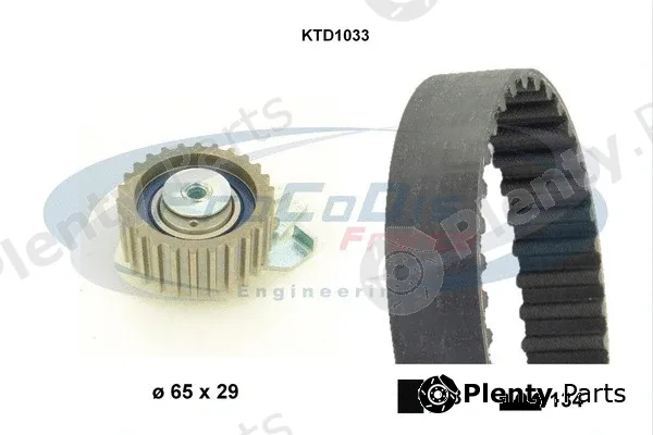 Procodis France KTD1033 — Timing Belt Kit