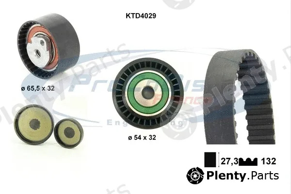 Procodis France KTD4029 — Timing Belt Kit